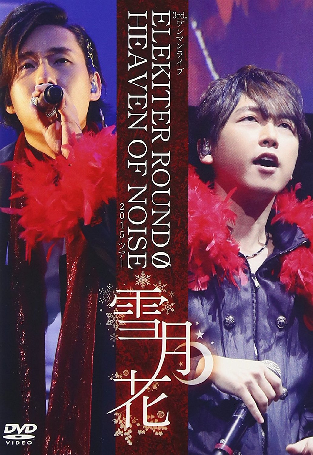 ELEKITER ROUND 0 3rd.ワンマンライブ 「HEAVEN OF NOISE 2015ツアー ~雪月花~」 [DVD]